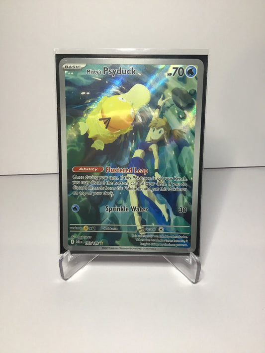Misty’s Psyduck 193/182