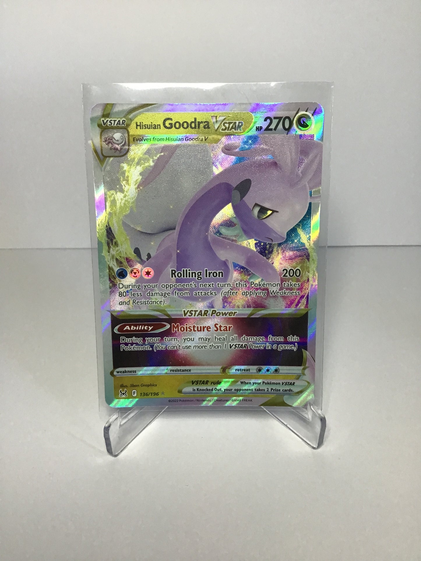 Hisuian Goodra VSTAR