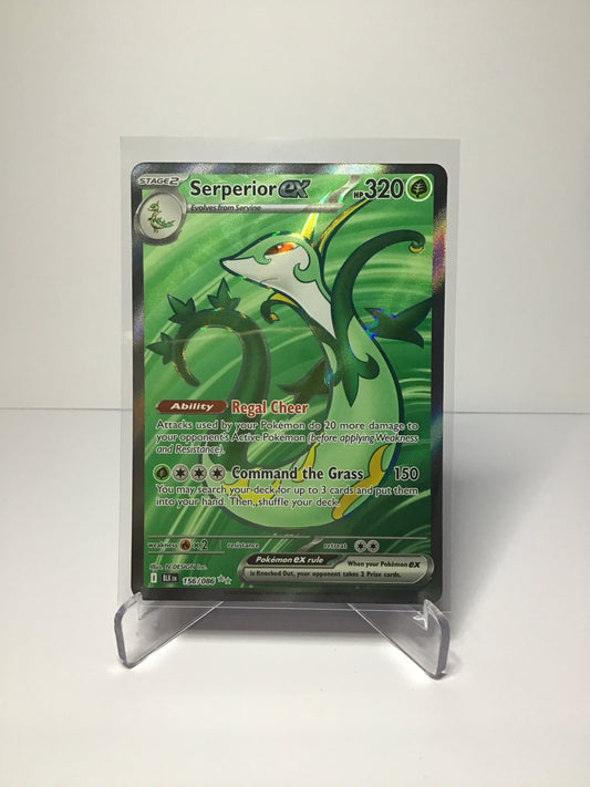 Serperior ex 156/086 (Full Art)