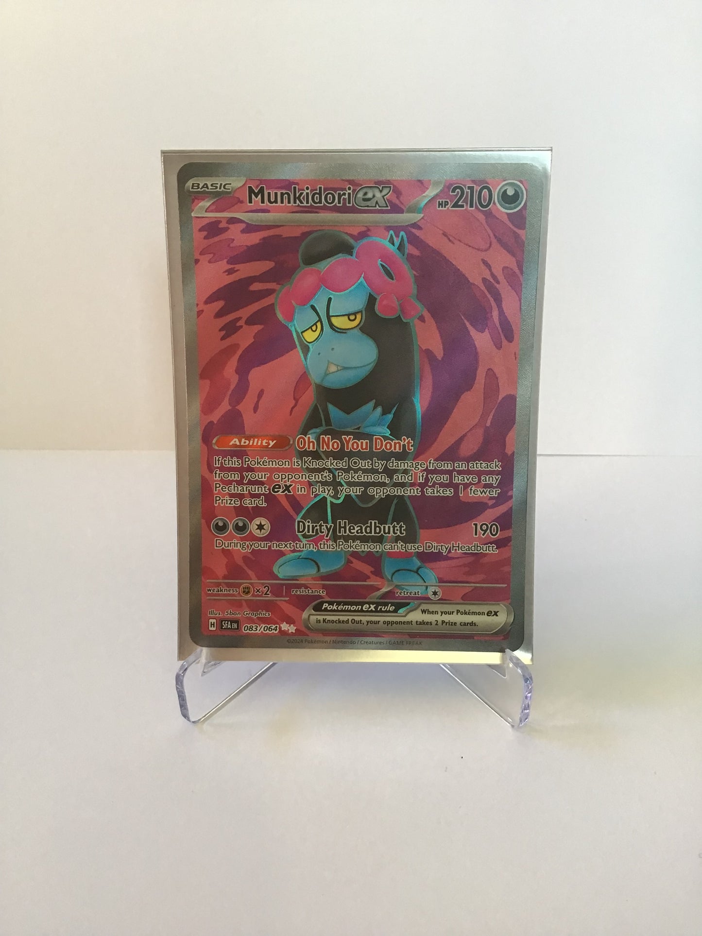 Munkidori EX (Full art)