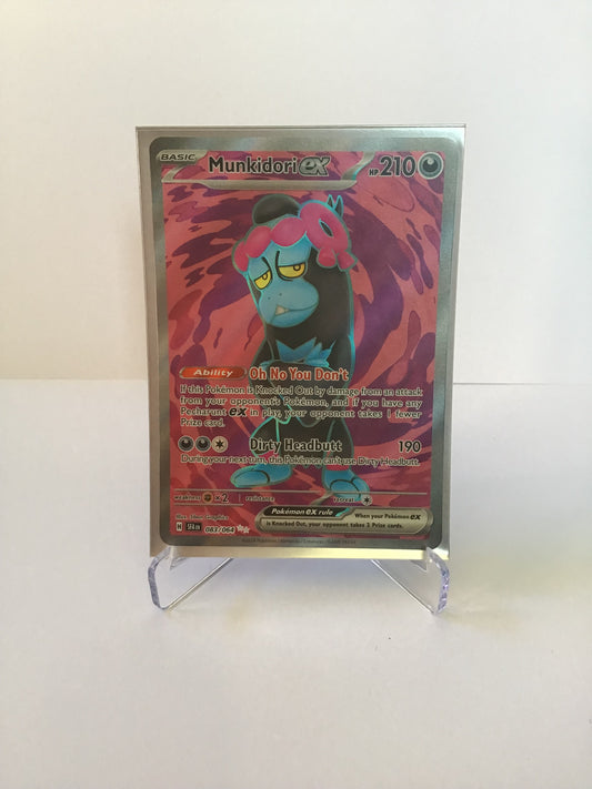 Munkidori EX (Full art)