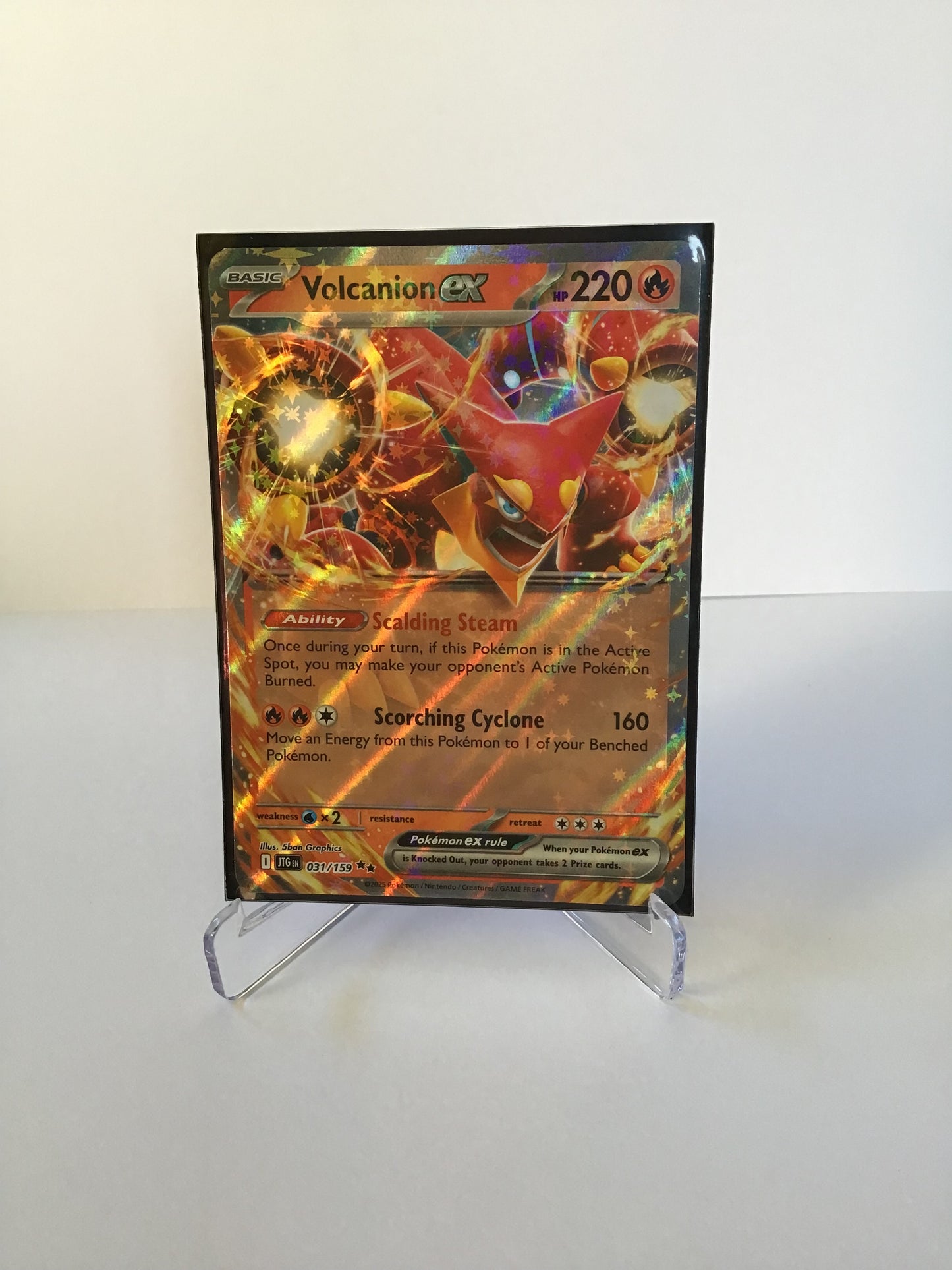 Volcanion EX