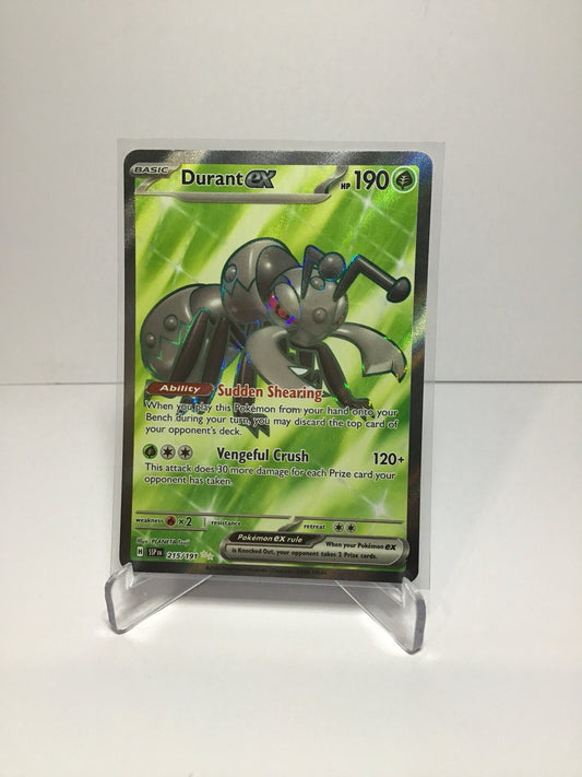 Durant EX 215/191 (Full Art)
