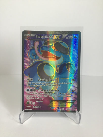 Seismitoad EX 106/111