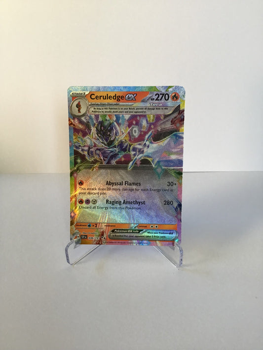 Ceruledge EX