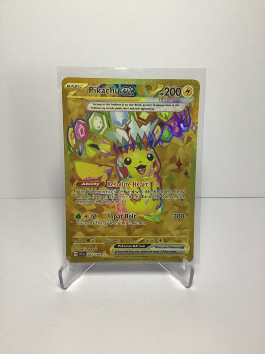 Pikachu EX 247/191