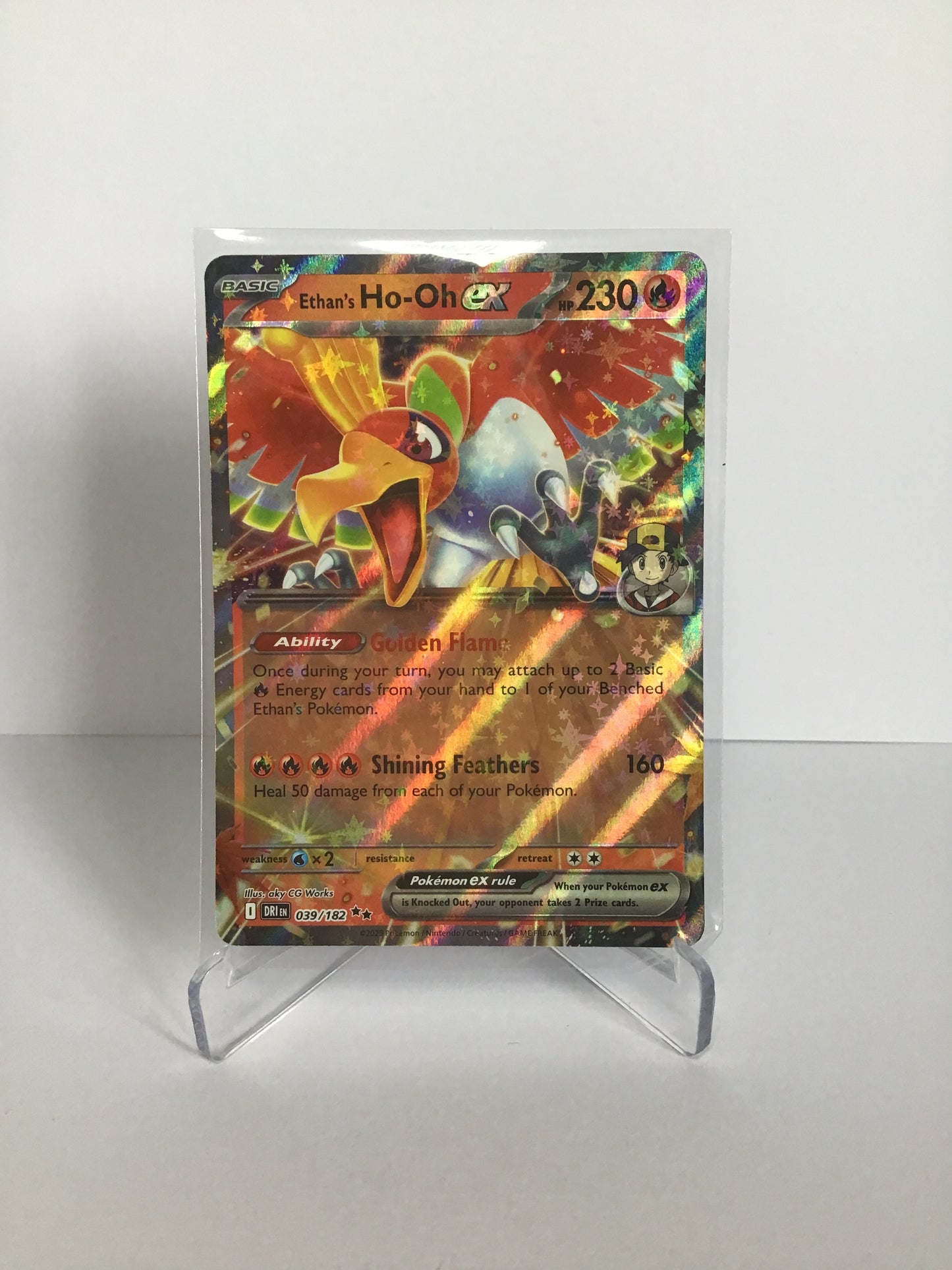 Ethan’s Ho-Oh ex 039/182