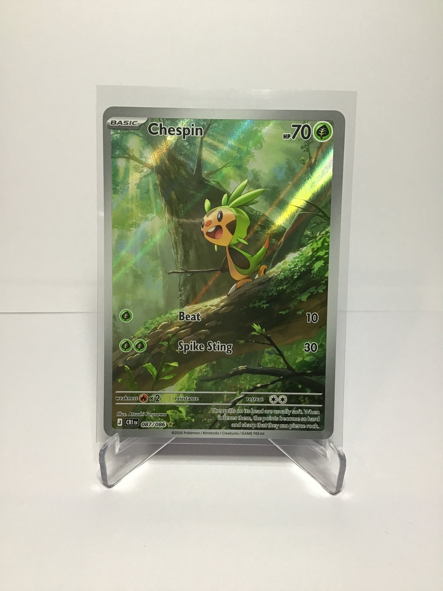 Chespin 087/086