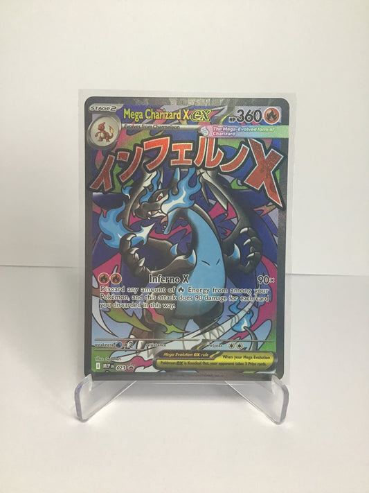 Mega Charizard X ex PROMO 023