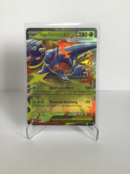 Mega Heracross ex 004/094