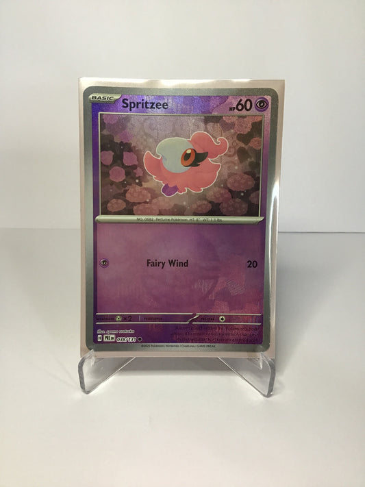 Spritzee (Poke Ball Pattern)