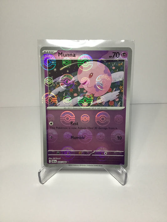 Munna 035/086 (Poke Ball pattern)