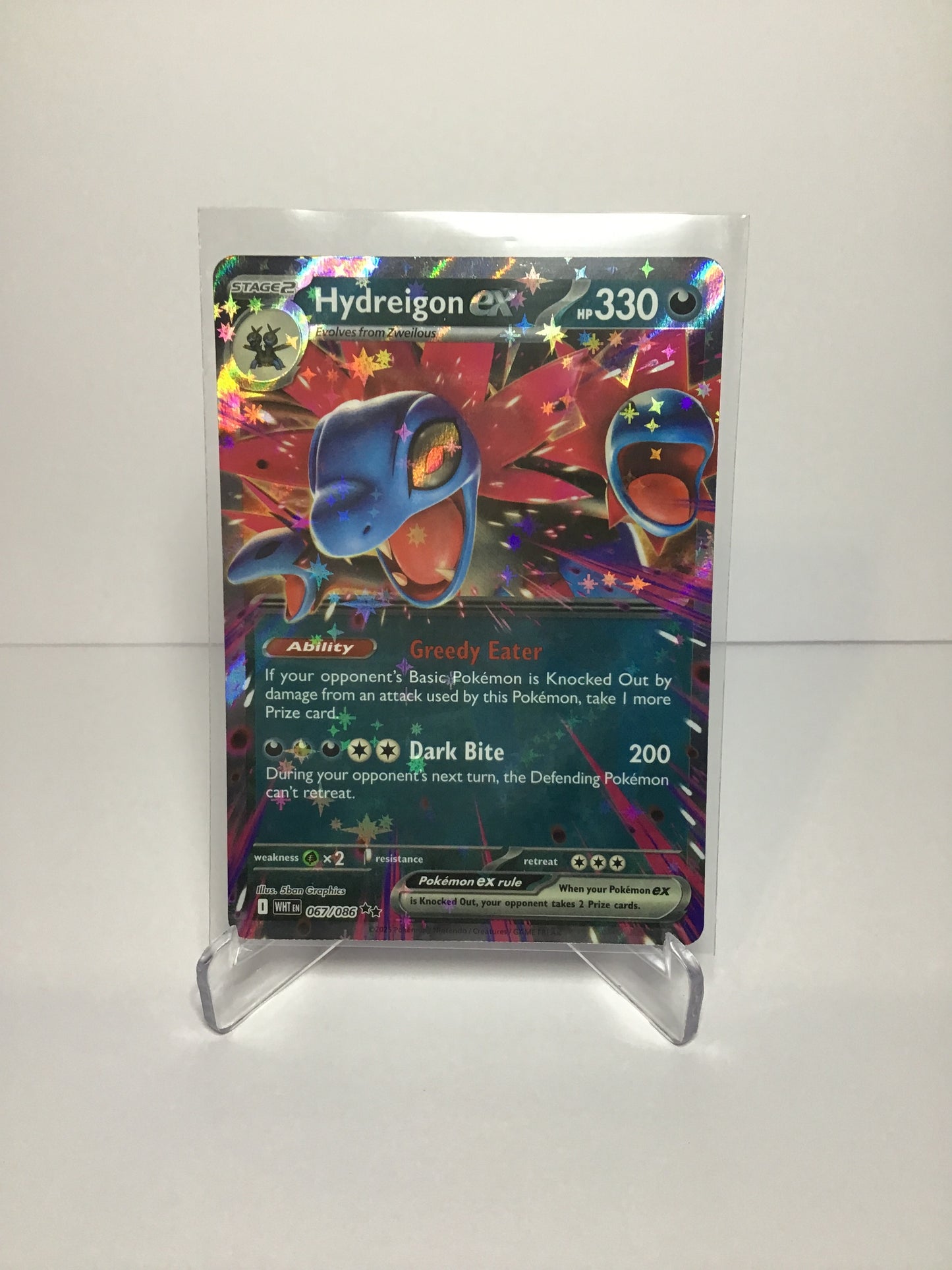 Hydreigon EX 067/086
