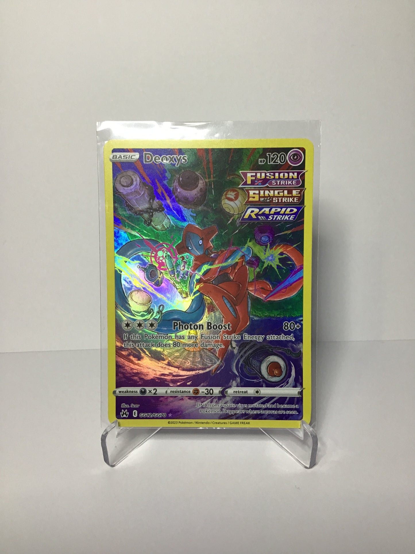 Deoxys GG12/GG70