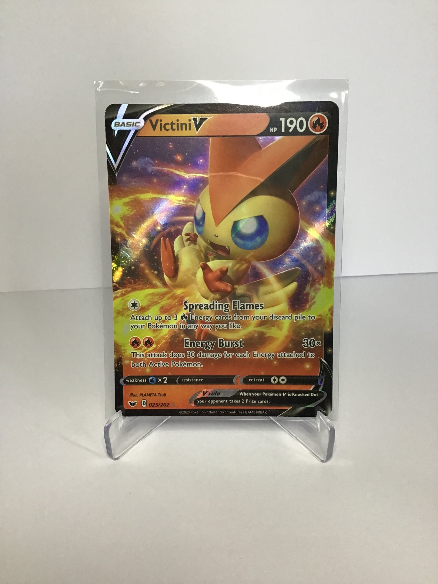 Victini V 025/202
