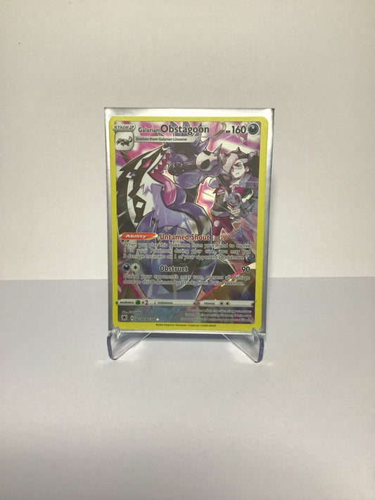 Galarian Obstagoon TG10/TG30