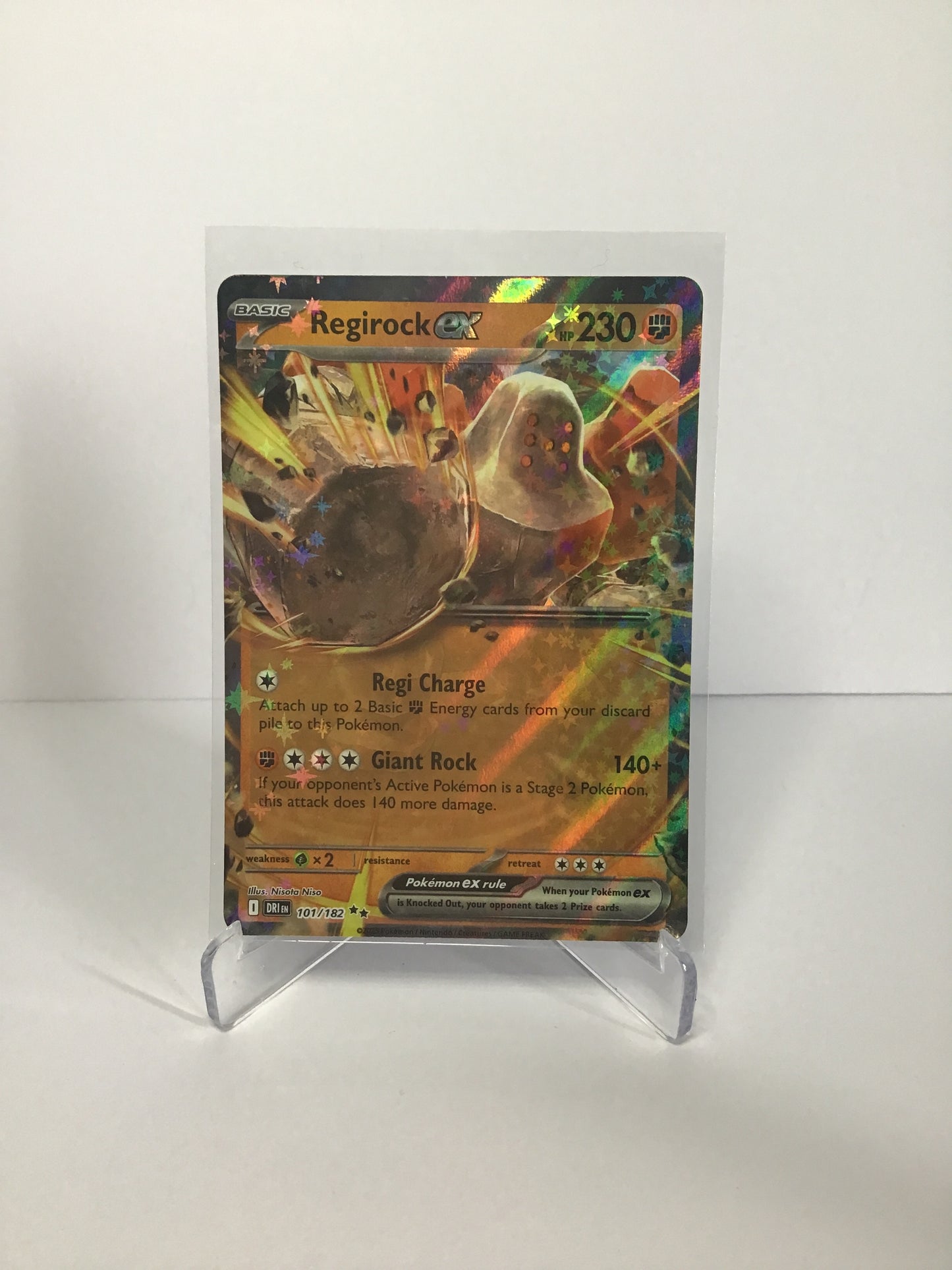 Regirock EX 101/182