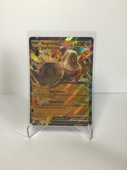 Regirock EX 101/182