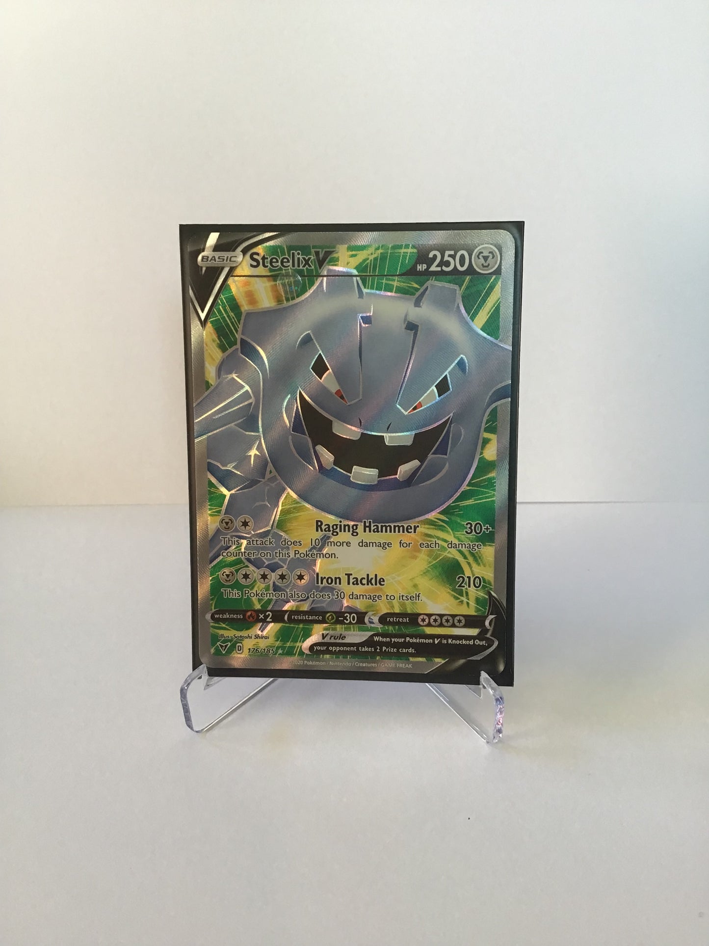 Steelix V (Full Art)