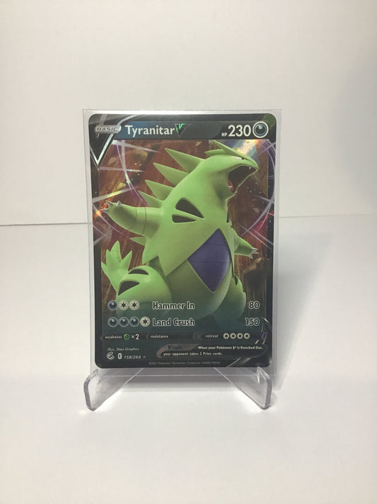 Tyranitar V 158/264