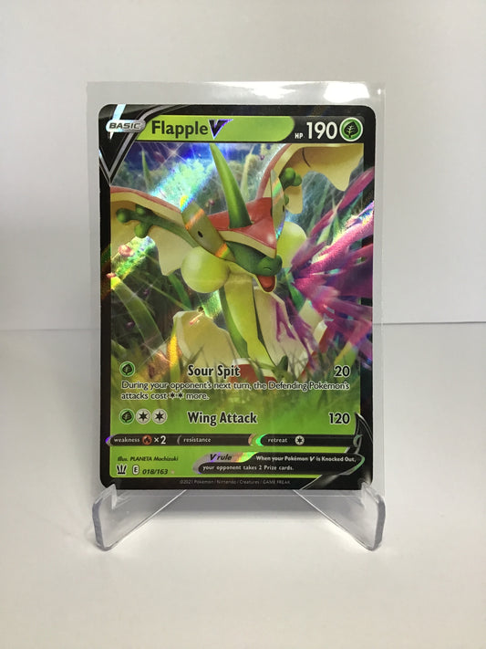 Flapple V 018/163