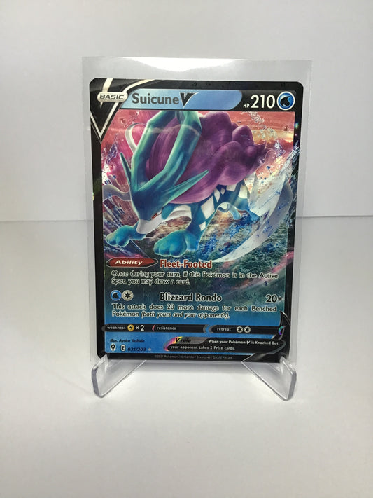 Suicune V 031/203