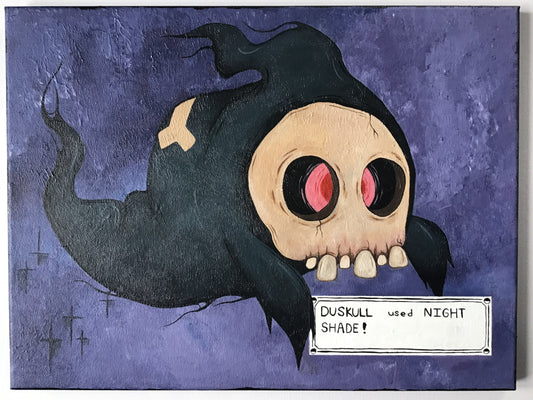 Night Shade - Acrylic on Canvas