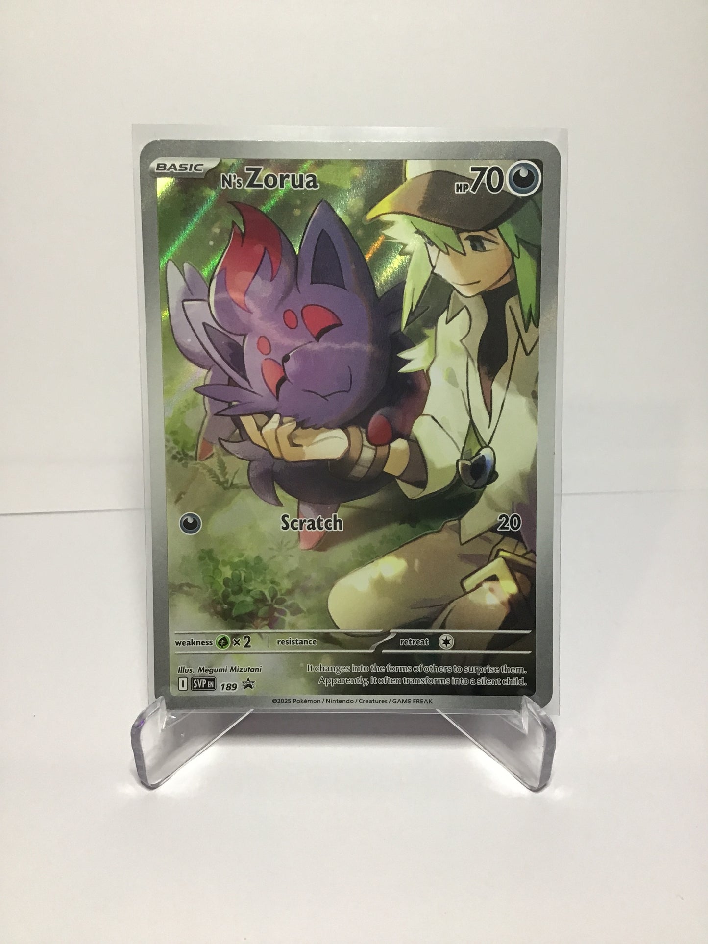 N’s Zorua 189 Promo