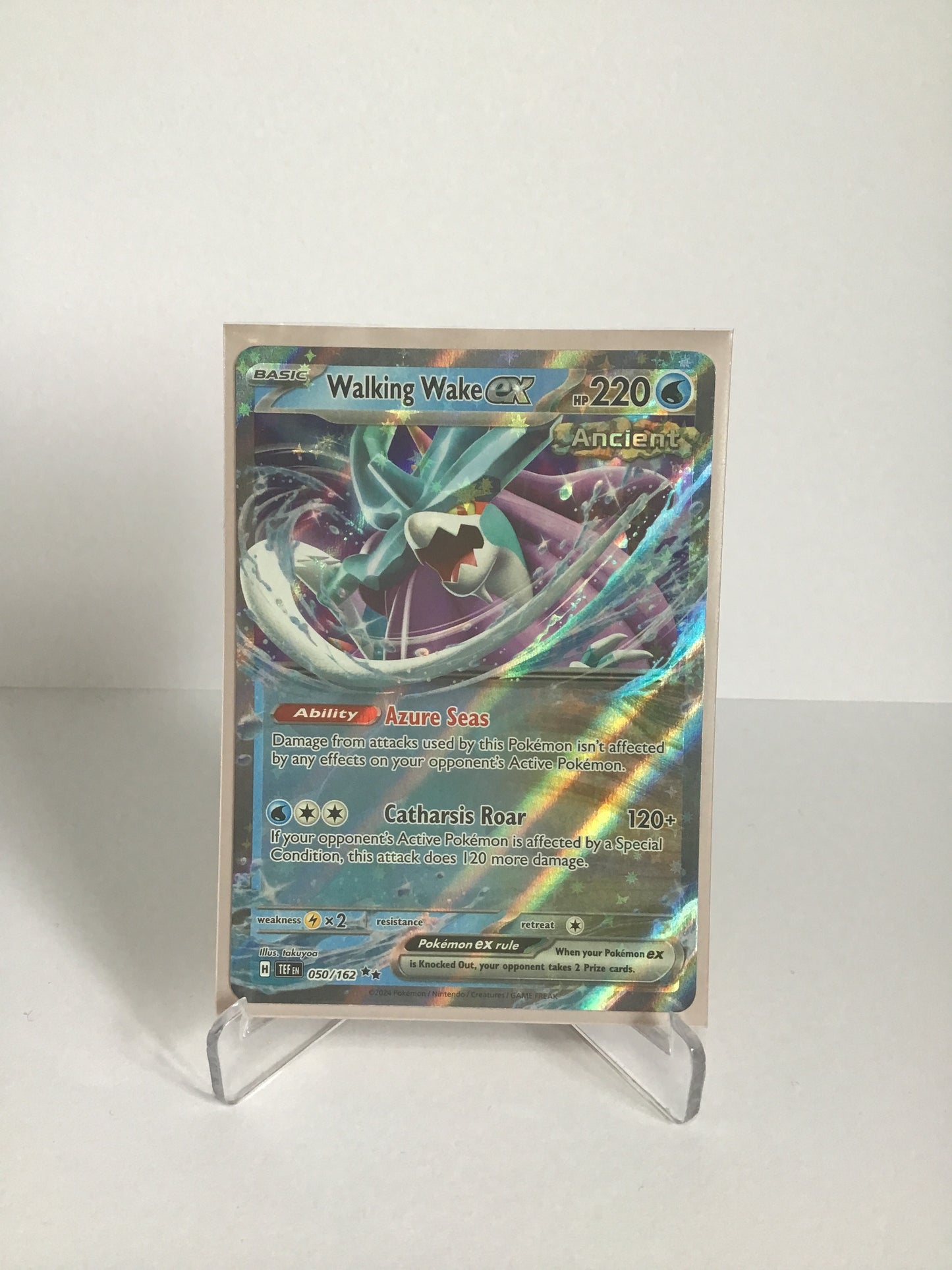 Walking Wake ex 050/162