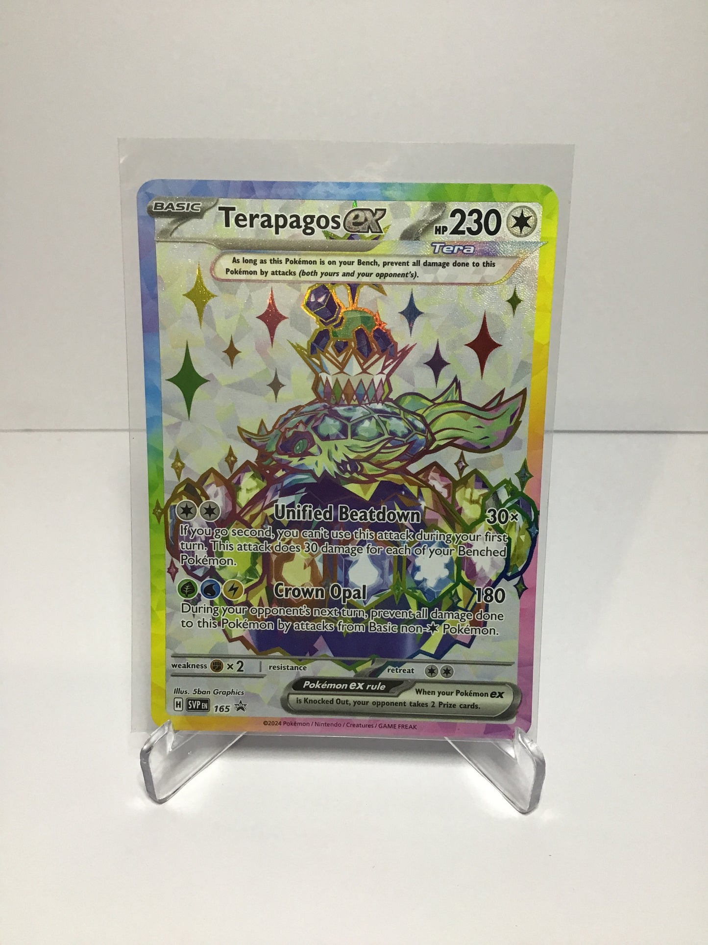 Terapagos EX 165 Promo