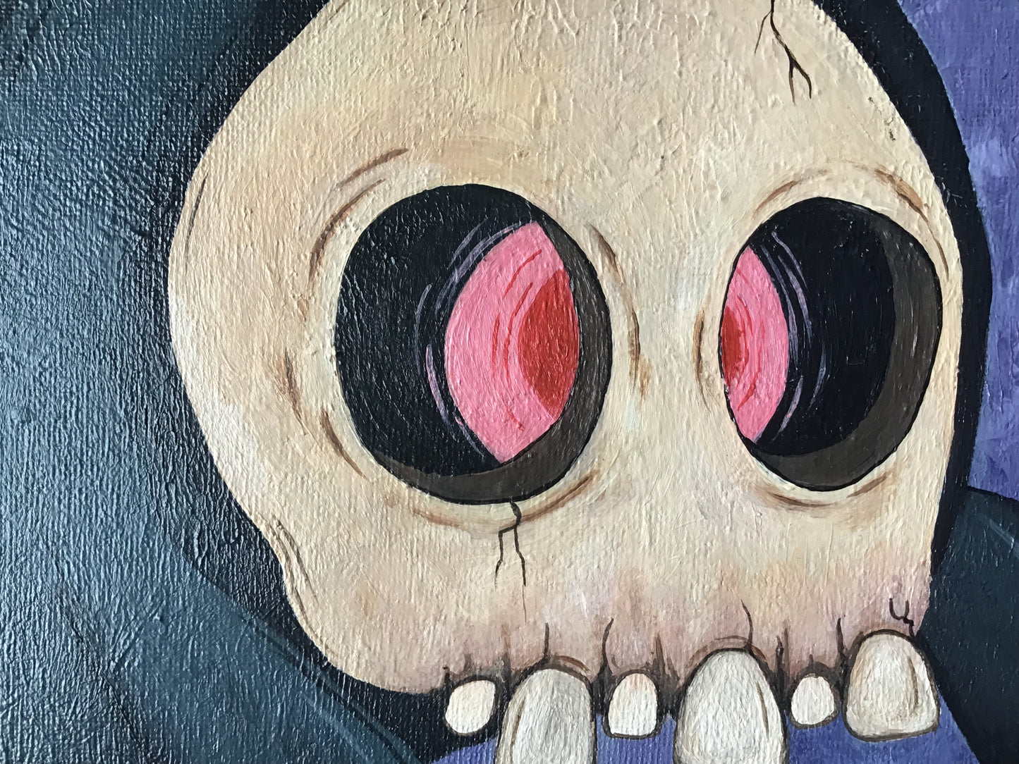 Night Shade - Acrylic on Canvas