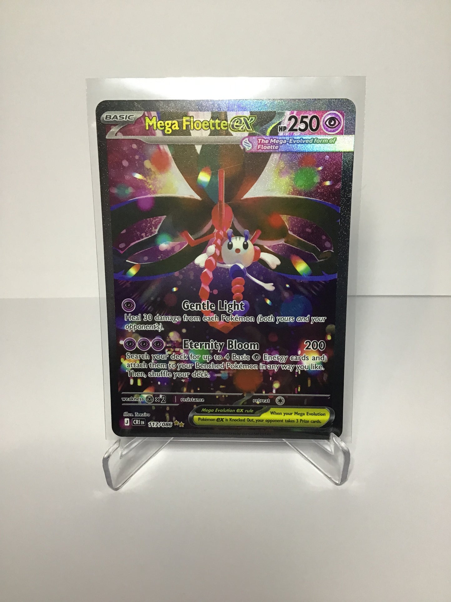 Mega Floette ex 117/086