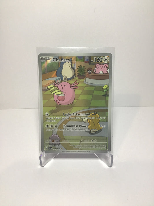 Chansey 187/167