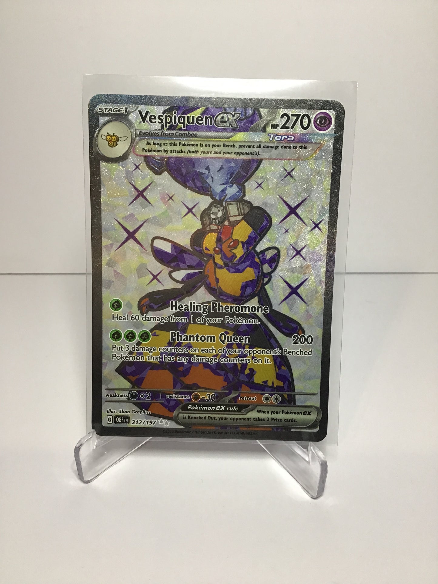 Vespiqueen EX 212/197 (Full Art)
