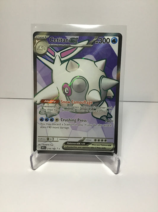Cetitan EX 210/182 (Full Art)