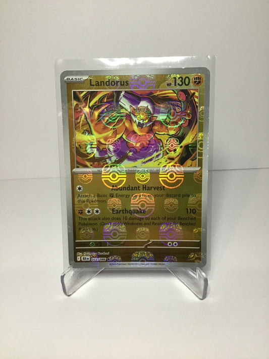 Landorus 053/086 (Master Ball Pattern)