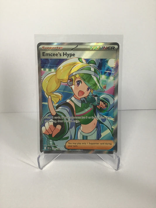 Emcee’s Hype 220/182