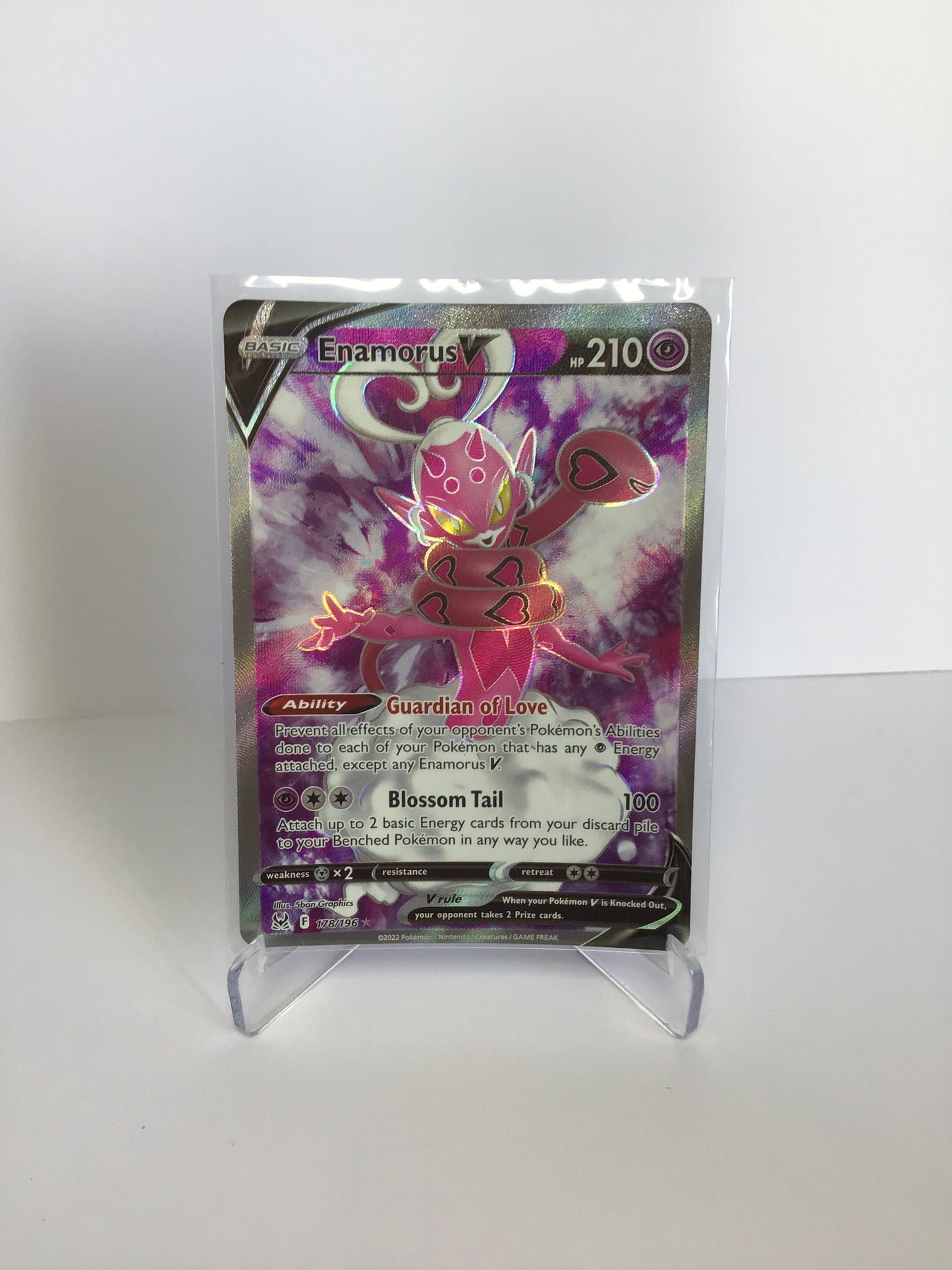 Enamorus V 178/196 (Full Art)