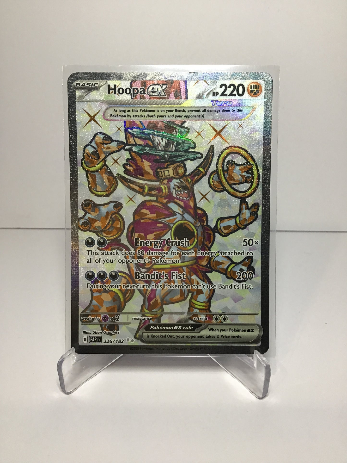 Hoopa EX 226/182 (Full Art)