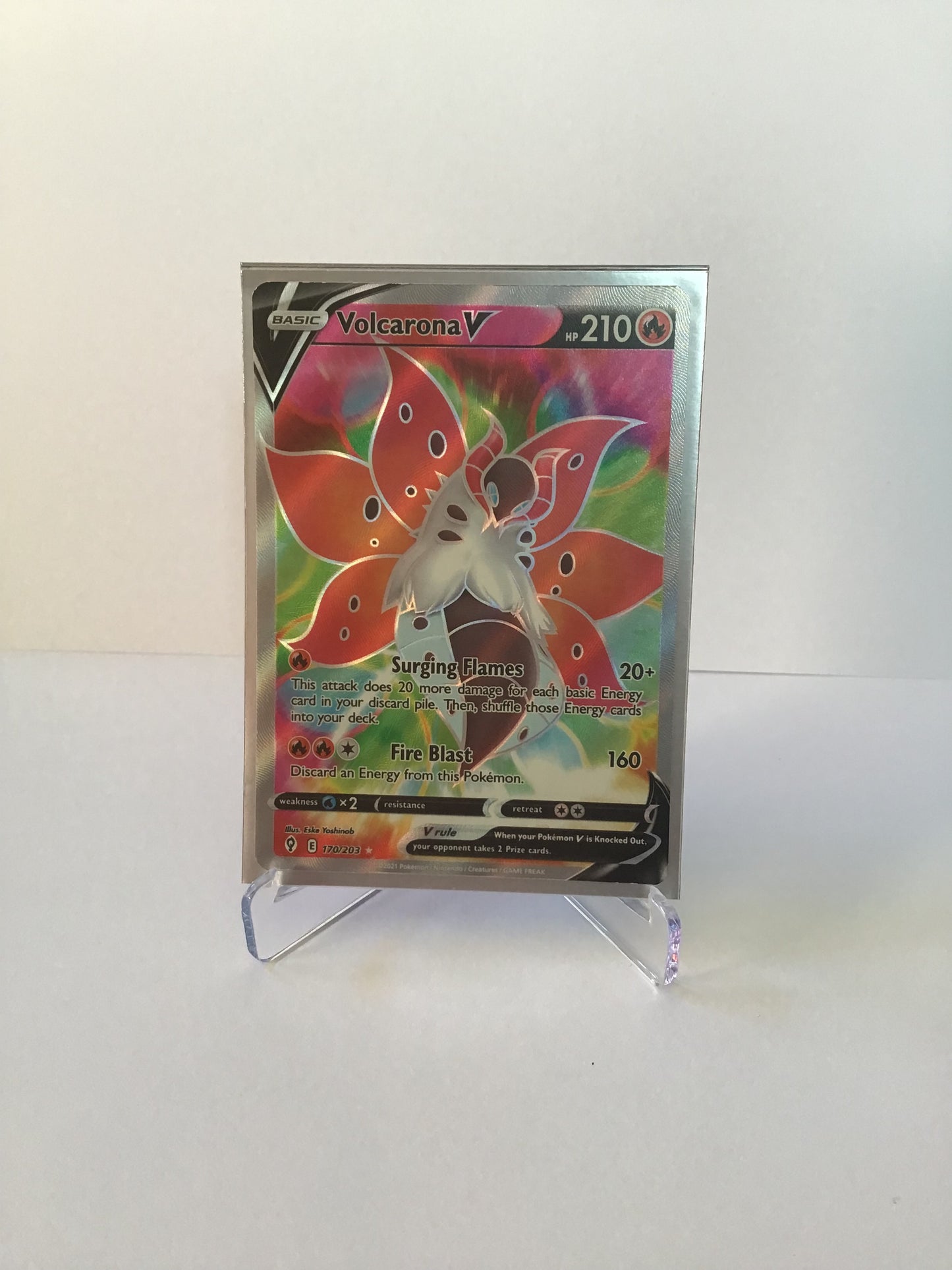 Volcarona V (Full Art)