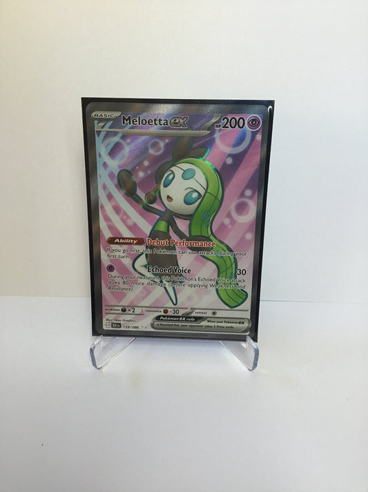 Meloetta EX Full Art