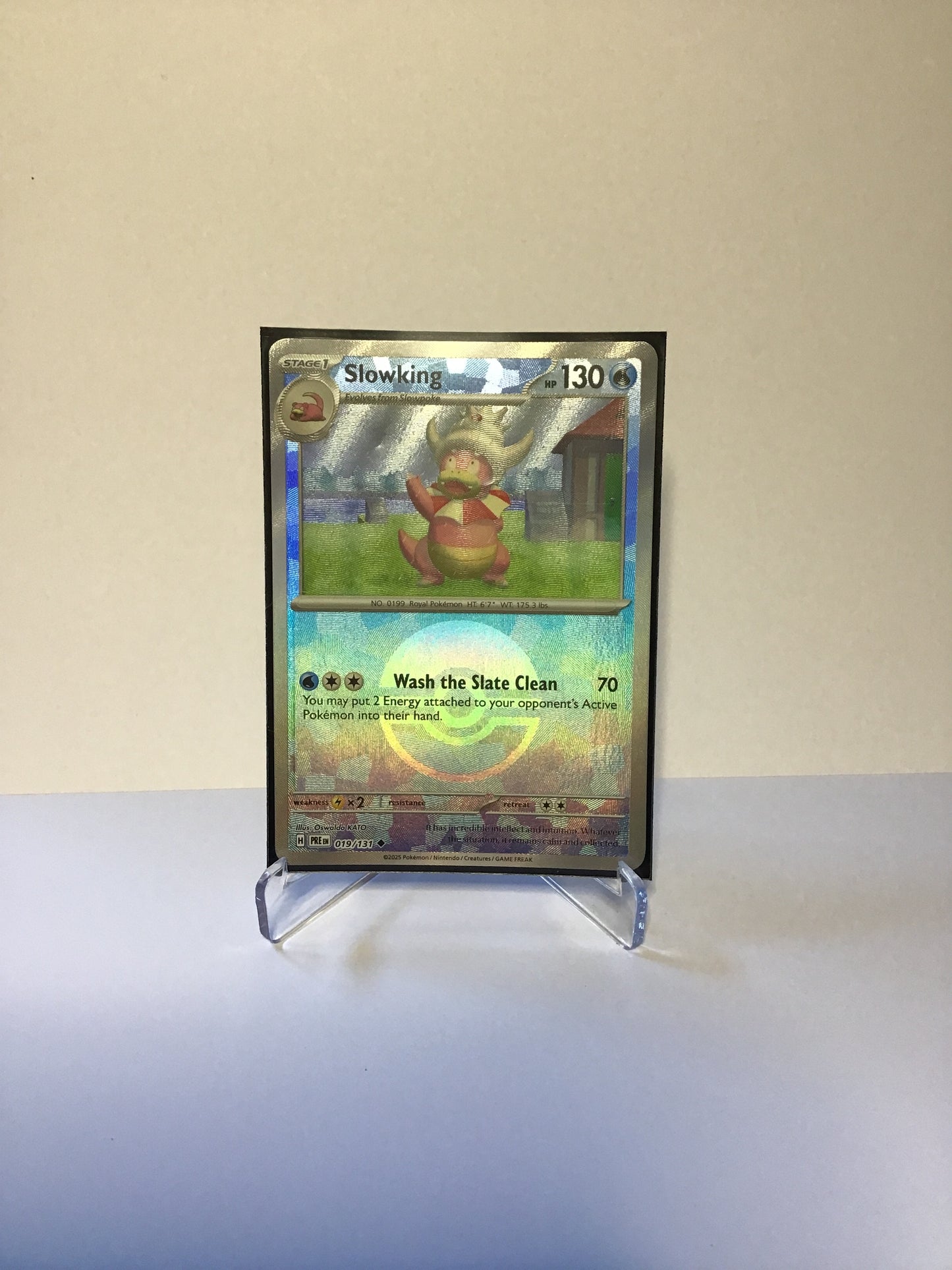 Slowking (Poke Ball Pattern)