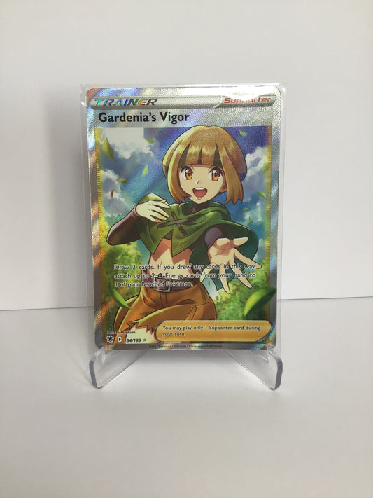 Gardenia’s Vigor 184/189