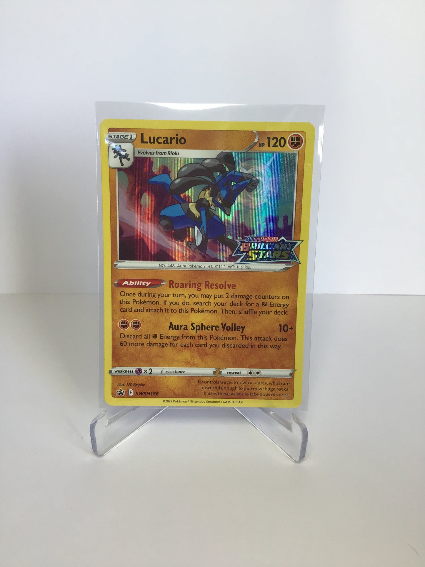 Lucario SWSH186