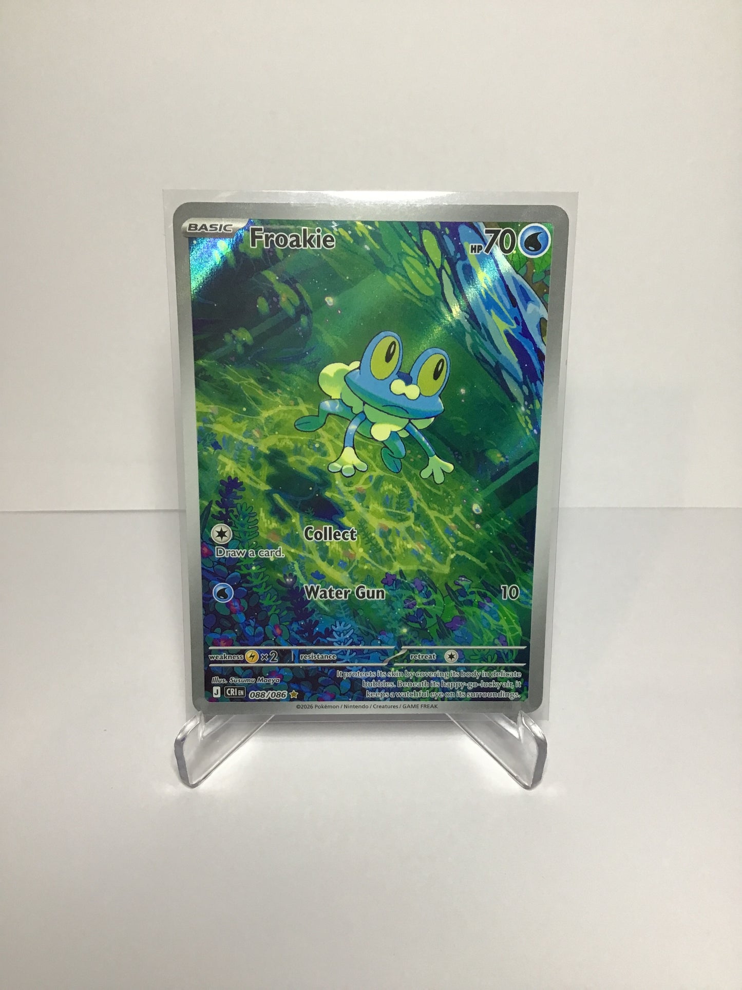 Froakie 088/086