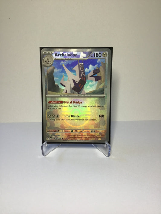 Archaludon (Poke Ball Pattern)