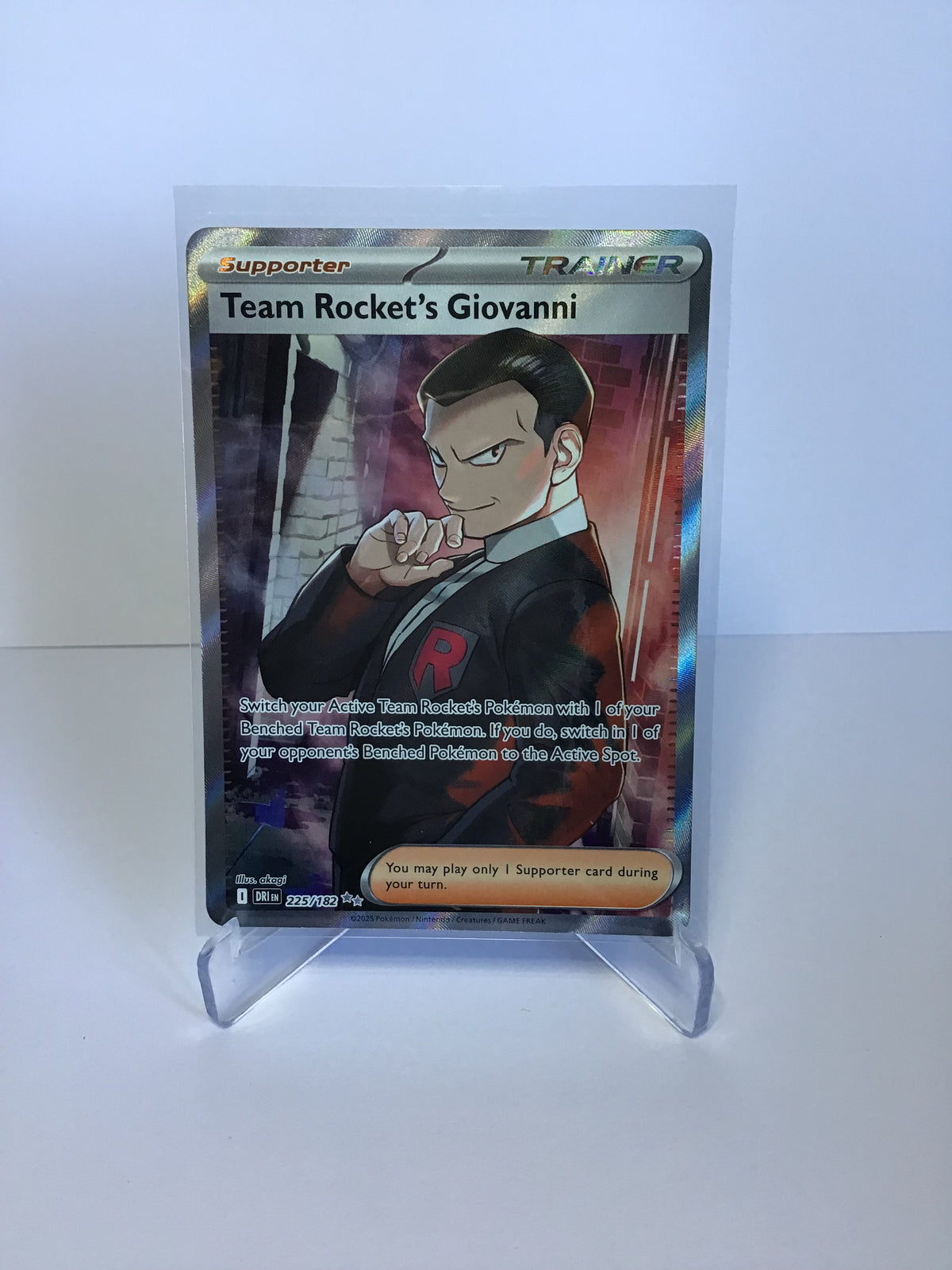 Team Rocket’s Giovanni 225/182