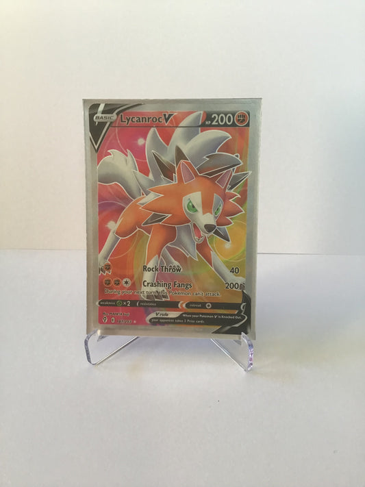 Lycanroc V (Full Art)
