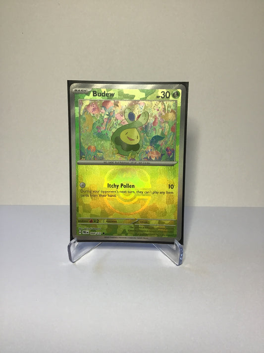 Budew (Master Ball Pattern)