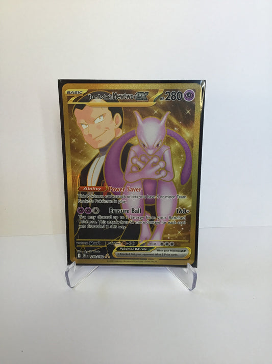 Team Rockets Mewtwo ex